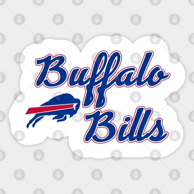 Buffalo Bills Sticker by Bam Store